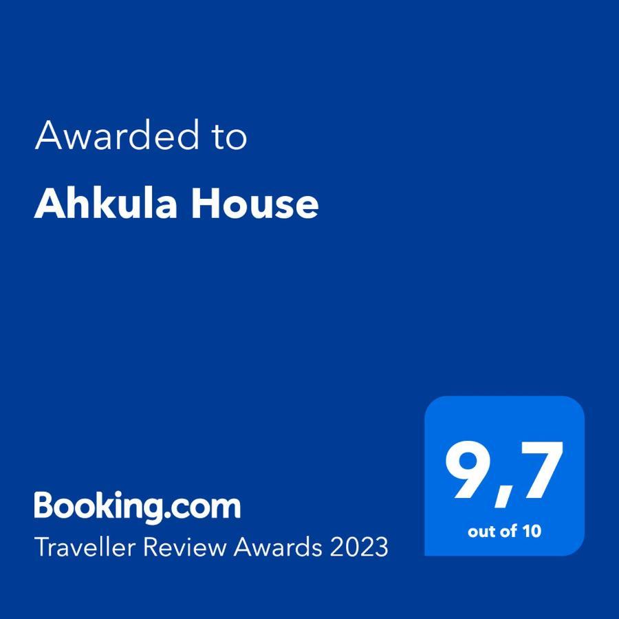 Ahkula House Hotel Lemmenjoki Eksteriør billede